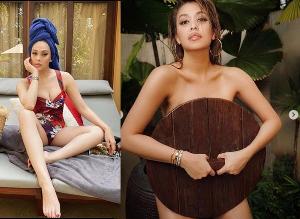 หนุ่มๆ ตาค้าง! "แพร วทานิกา" กับภาพชุดว่ายน้ำเที่ยวทะเล