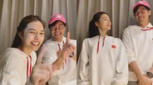 "มิว - ไฮโซเซนต์" โชว์หวานขออินเทรนด์เต้นคิวท์ๆแบบเกาหลี