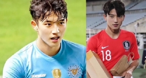หล่อวัวตายควายล้ม! สาวรุมกรี๊ดแข้ง "โสมขาว" ชุดแชมป์U23 ที่เมืองไทย