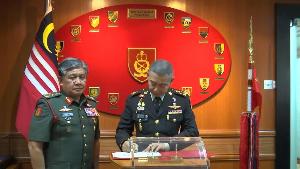 “บิ๊กแดง” เยือนมาเลเซีย รับคำชมจัดงาน Defence &amp; Security