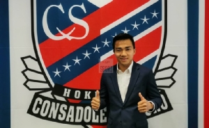 "ชนาธิป" ตั้งเป้าพา "ซัปโปโร" ลุยบอล ACL ลั่น ปี 2020 ขอยิงให้เยอะกว่าเดิม