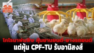 โคโรนาพ่นพิษ หุ้นยานยนต์-ยางรถยนต์ แต่หุ้น CPF-TU รับอานิสงส์