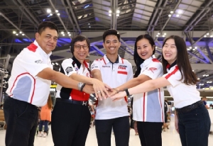 “สมเกียรติ” ร่วมทัพฮอนด้าที่สเปน ก่อนลุยศึกโมโตทู 2020