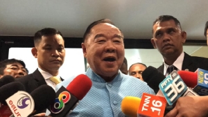 “ประวิตร”ยัน รมต.-ผู้ว่าฯ กระตือรือร้นแก้ฝุ่นพิษอยู่แล้ว หลังนายกฯ ขู่ปลดออก