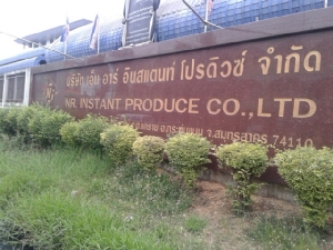 "เอ็นอาร์ อินสแตนท์ โปรดิวซ์" ยื่นไฟลิ่งขาย IPO จำนวน 340 ล้านหุ้น