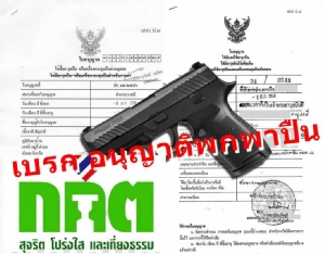 กฤษฎีกาแนะ มท.เบรกเจ้าหน้าที่ กกต.ฝ่ายสืบสวนขอพกพาอาวุธปืนป้องกันภัย ชี้แค่ฤดูกาลช่วงการเลือกตั้งเท่านั้น