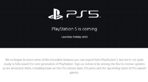 โซนีไม่ฟันธงราคา PS5 ขอดูคู่แข่งก่อน
