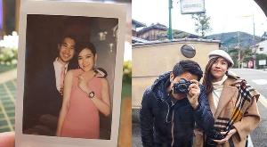 โลกกลายเป็นสีชมพู!! “ไฮโซบิ๊ก” อวดภาพหวานคู่ “เชียร์ ฑิฆัมพร” ด้านแฟนคลับแอบลุ้นข่าวดี