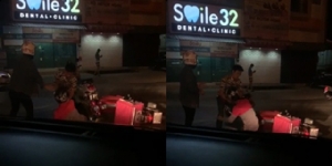 ยอมรับผิดแล้ว! หนุ่มเวสป้าหัวร้อนทำร้ายคู่กรณีฟู้ดแพนด้าเฉี่ยวชนกลางถนนแม้ยกมือไหว้