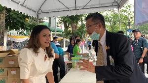 รัฐบาล แจง ขายหน้ากากอนามัย เพื่อปชช.ที่หาซื้อไม่ได้ รับไปพิจารณาแจกฟรี