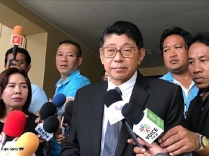 "วิษณุ" คอนเฟิร์ม หากอนค.ถูกยุบก็อภิปรายลงมติได้ สมาชิกภาพยังอยู่