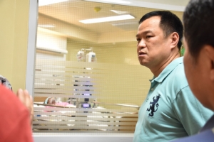 "อนุทิน" บินด่วนโคราช ระดมทีมแพทย์-เลือด รองรับผู้บาดเจ็บเหตุกราดยิง