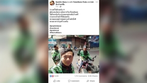 ชื่นชม “แกร็บโคราช” จิดอาสารับ-ส่งเหยื่อกราดยิงเทอร์มินอล