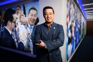 ยกย่อง "อัยยวัฒน์" แห่งเลสเตอร์ ยึดอันดับ 2 ประธานลูกหนังดีที่สุดของอังกฤษ