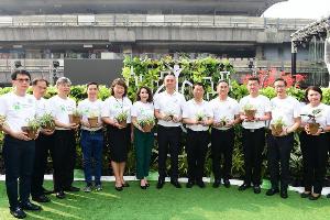 CPF ร่วมรณรงค์คนกรุงปลูกต้นไม้ ลดฝุ่น PM 2.5
