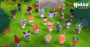 "Hokko Life" เกมเลียนแบบ Animal Crossing โผล่ลง PC