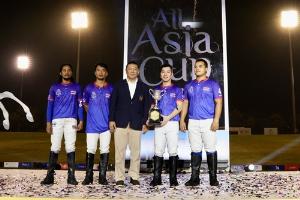 ทีมชาติไทยคว้าแชมป์การแข่งขันกีฬาขี่ม้าโปโล ออล เอเชีย คัพ 2020