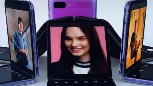 Samsung เซอร์ไพรส์ คลอด Galaxy Flip Z มือถือพับจอได้รุ่นใหม่