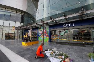 ห้างเทอร์มินอล 21 เตรียมทำบุญใหญ่ เปิดห้าง 13 ก.พ.นี้ หลังผ่านเหตุกราดยิง