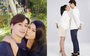 ไม่นึกว่าจะมีวันนี้!! "เอ้ ชุติมา" ประกาศหมั้น "ฟร้องซ์" แฟนเด็กอายุห่าง 30 ปี