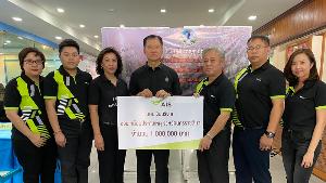 เอไอเอส บริจาคเงิน 1 ล้านบาท ช่วยเหลือผู้ประสบเหตุชาวโคราช