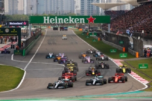 ตามคาด "ไชนีส F1" เลื่อนแข่งหนีไวรัสโคโรน่า