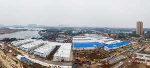 จีนทำได้อย่างไร? เวลา 10 วัน สร้างโรงพยาบาลสนามในอู่ฮั่น
