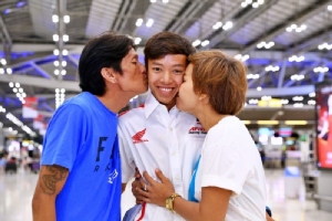 “ก๊องส์” ธัชกร ลัดฟ้าเก็บตัวสเปน เตรียมลุย 2 รายการระดับโลก