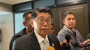 “วิษณุ” ปัดเรียก รมต.ติวเข้มรับศึกซักฟอก แจงแค่ซักซ้อมกติกา-ขั้นตอน