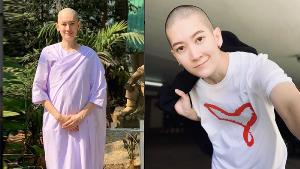 "ไดญา โทณะวณิก" สาวหล่อสายธรรม