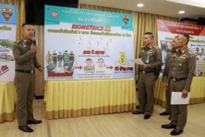 ตม.รวบผัวเมีย หนีคดียักยอกทรัพย์และเช็ค  8 หมายจับ คาด่านสุรินทร์