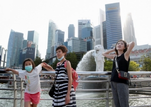 นายกฯเตือนเศรษฐกิจสิงคโปร์อาจดิ่งสู่ภาวะถดถอย เซ่นพิษ'โควิด-19'