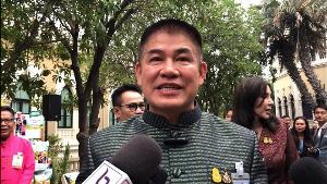 “ธรรมนัส” ตั้งวอร์รูมทีม กม.รับศึกซักฟอก ฟ้องคนอภิปรายหมิ่นเหม่