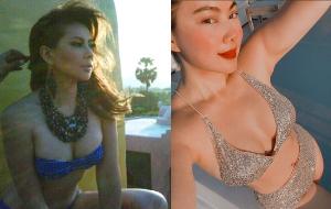 “บุ๋ม ปนัดดา” ออกมาตอกย้ำหุ่นสะบึมกับภาพย้อนอดีต 10 ปี