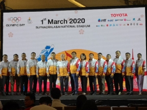 นักวิ่งแห่ร่วมโอลิมปิกเดย์ 2020 "พิชัย" มั่นใจคุมไวรัส