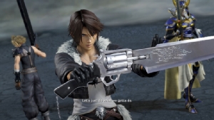 เกมต่อสู้ "Dissidia Final Fantasy" ประกาศอัพเดตสุดท้าย-ไม่ทำภาค 2 ต่อ