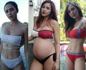 หุ่นกลับมาเฟิร์มแล้ว “อุ้ม ลักขณา” อวดความฟิตหลังคลอดเพียง 10 เดือน