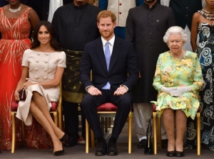 แฉ “เมแกน” สะใภ้เจ้าจอมดื้อ บ่นควีนไม่มีอำนาจห้ามใช้ตราสัญลักษณ์ “Sussex Royal”