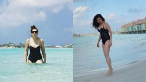 “โอ๋ ภัคจีรา” ทวงบัลลังก์เซ็กซี่ขออวดหุ่นเด็ดที่มัลดีฟส์