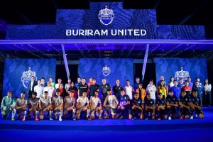 "บุรีรัมย์" เปิดตัวลุยไทยลีก 2020 ลั่นควงคืนทุกแชมป์