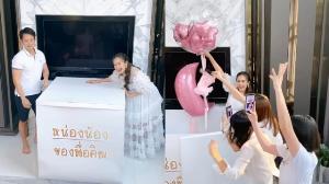 เฮกันถ้วนหน้า "เนย โชติกา" เฉลยเพศท้อง 2 ได้ลูกสาวสมใจ