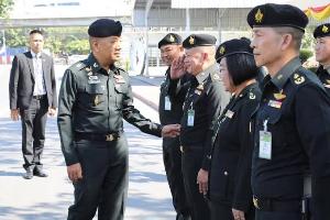 ผบ.ทสส. ลงพื้นที่นครนายก ร่วมอำนวยการแก้ไฟป่า ที่ลามใกล้เตรียมทหาร จปร. ชุมชน