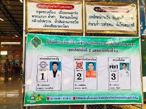 พปชร.เฮ! เลือกตั้งซ่อมกำแพงเพชร “ลูกไวพจน์” ชนะเด็กเพื่อไทยเกือบ 8 พันคะแนน
