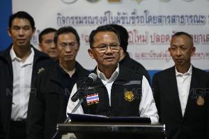 “สมศักดิ์” เตรียมข้อมูลประเด็นยาเสพติดให้ “บิ๊กตู่” แจงสภาแล้ว ชี้เสียงไว้วางใจนายกฯ ควรมากกว่า รมต.คนอื่น