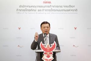 'ฐากร' ชี้ บอร์ด กสทช.ชุดใหม่ ต้องเร่งดันสายสื่อสารลงดินภายใน 2 ปี
