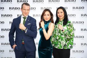RADO เปิดตัวแต้ว-ณฐพร เตมีรักษ์ ‘Brand Ambassador’ คนไทยคนแรกอย่างเป็นทางการ!!