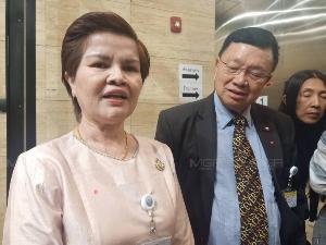 “ศรีนวล” ปัดมีส่วนดึงอดีต อนค.ร่วม ภท. รับอยู่จุดที่ไม่แบ่งฝั่ง ทำงานกันได้หมด