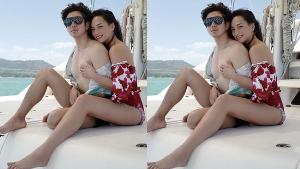 เกินคู่จิ้น? “บี น้ำทิพย์” อวดซีนสวีต! แถมมือซนลูบนม “ฟิล์ม ธนภัทร”