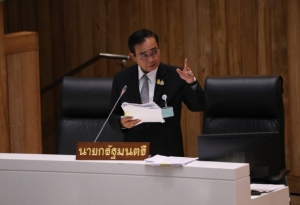 นายกฯ แจงเร่งลงทุนโครงสร้างพื้นฐานเพื่อจ้างงาน ไม่เอื้อประโยชน์ฝ่ายใด