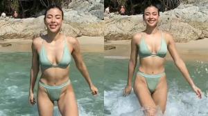“เลน่า” อวดหุ่นแซ่บ โชว์อึ๋มกับบิกินีเว้าสูง